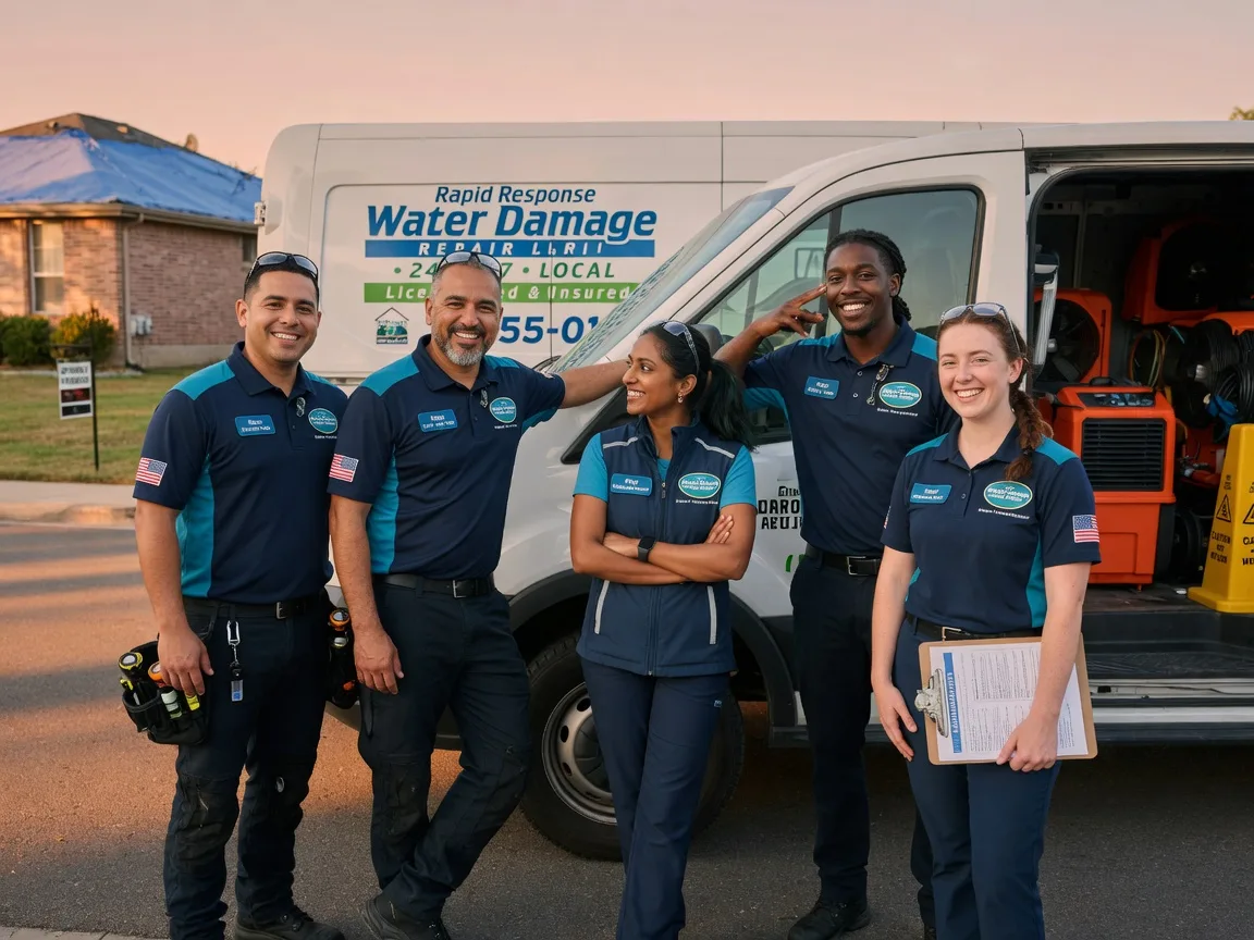 Water Damage Restoration company in Montello, WI